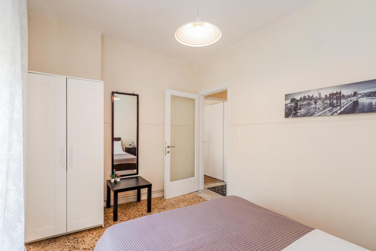 Grand Apartment Next To Center 3Bd 110Sqm Thessaloniki Exterior photo