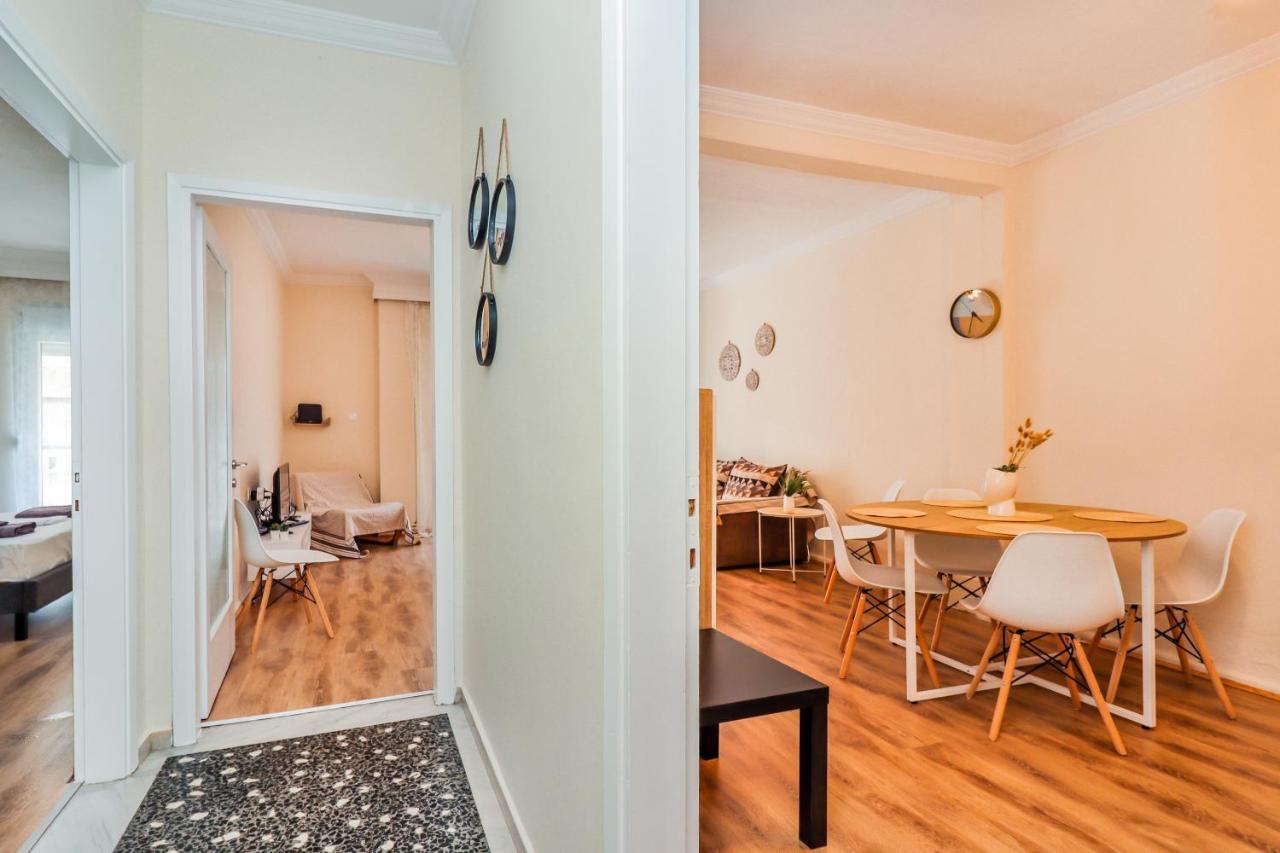 Grand Apartment Next To Center 3Bd 110Sqm Thessaloniki Exterior photo