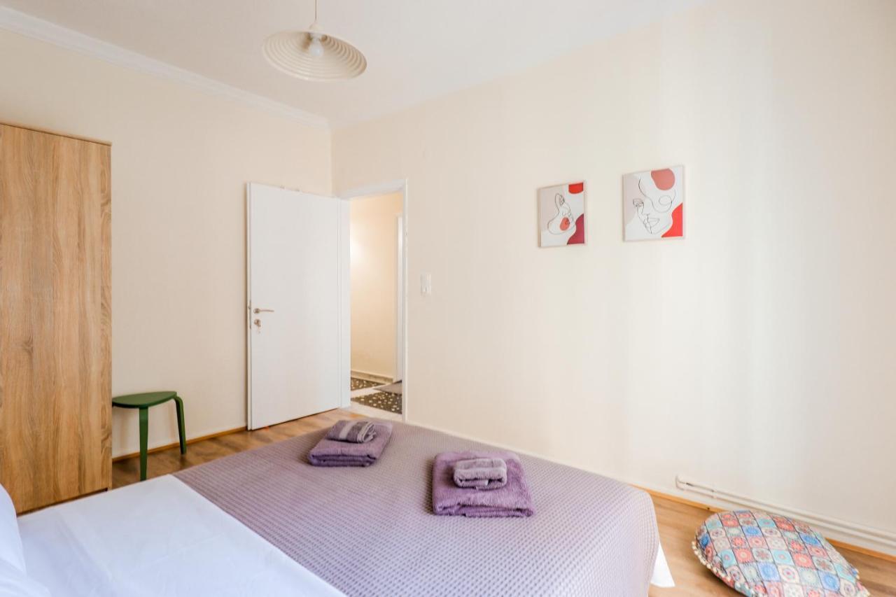 Grand Apartment Next To Center 3Bd 110Sqm Thessaloniki Exterior photo