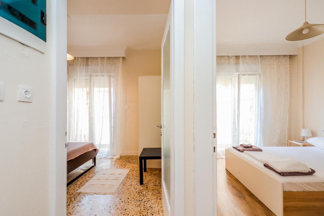 Grand Apartment Next To Center 3Bd 110Sqm Thessaloniki Exterior photo